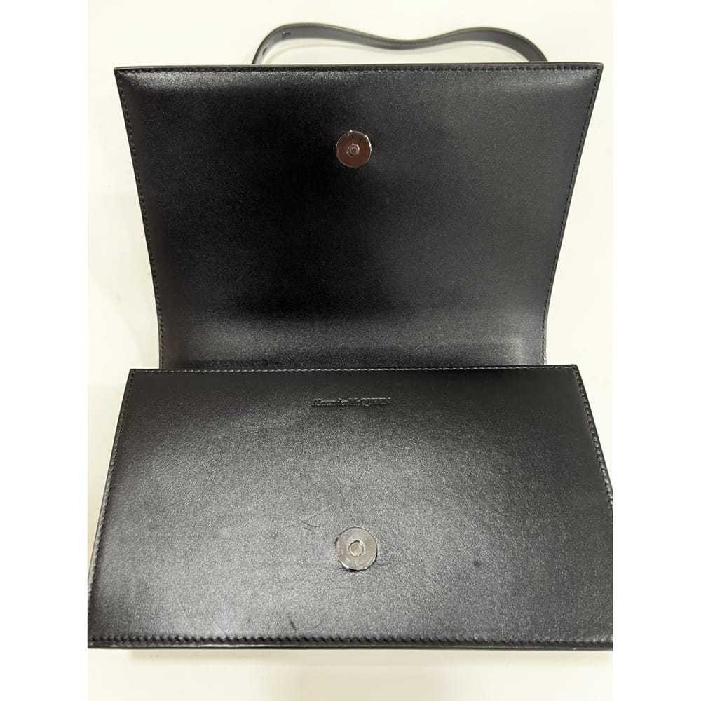 Alexander McQueen Knuckle leather handbag - image 7