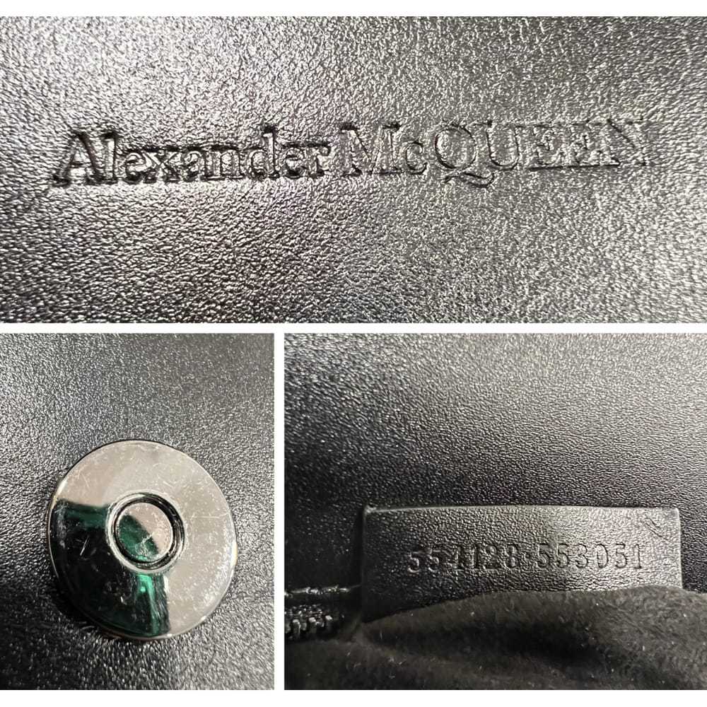 Alexander McQueen Knuckle leather handbag - image 8