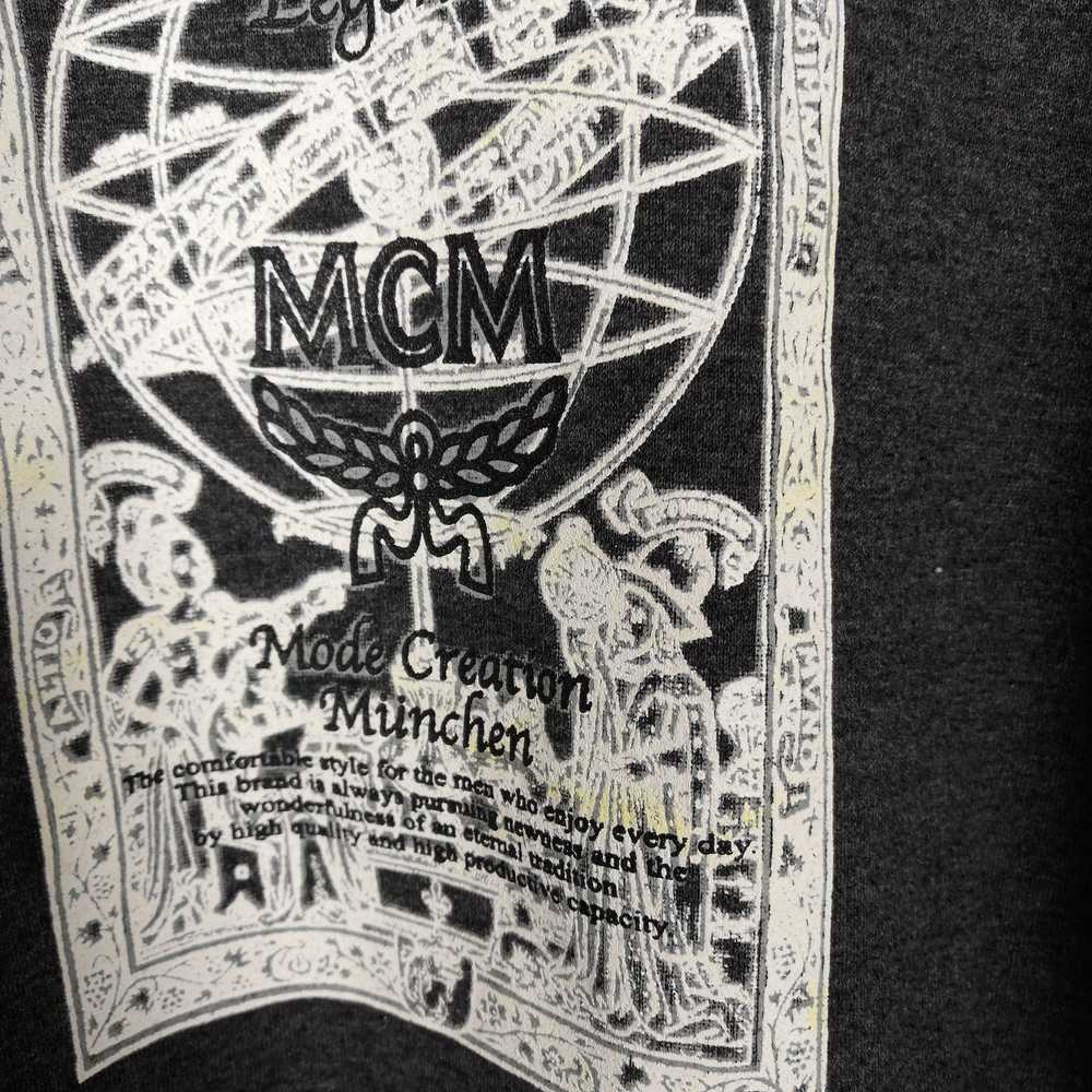 MCM × Vintage Vintage MCM T-shirt Mode Creation M… - image 5