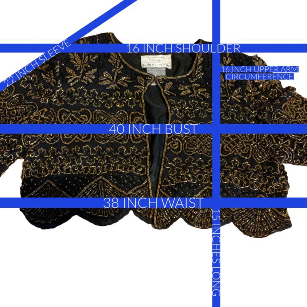 Adrianna Papell Silk jacket - image 10