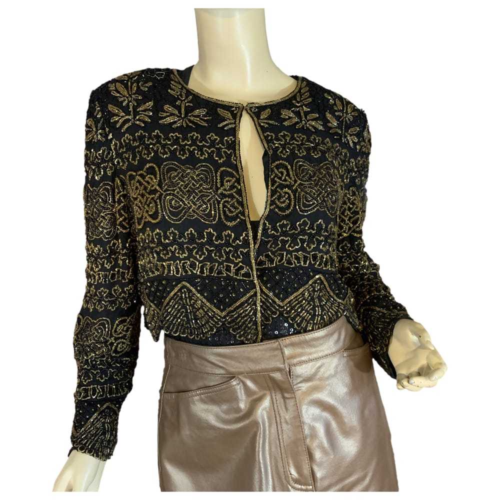 Adrianna Papell Silk jacket - image 1