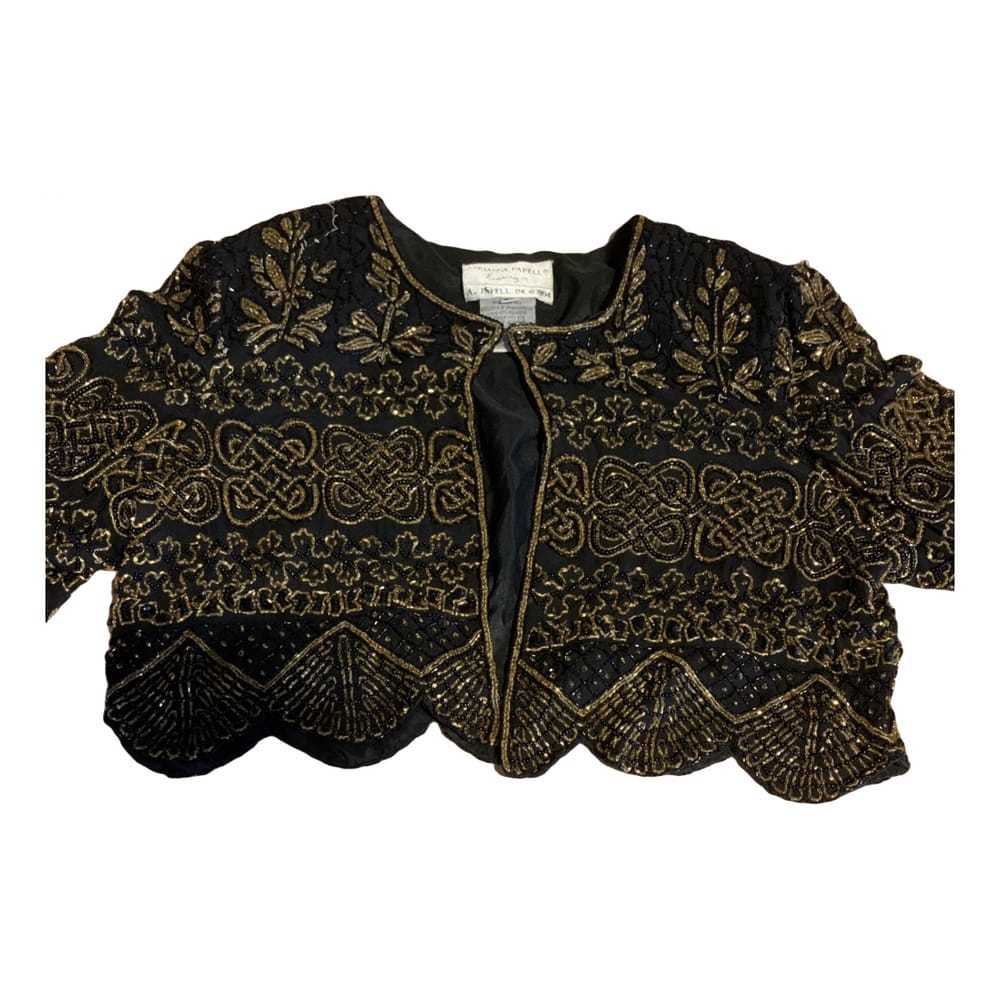 Adrianna Papell Silk jacket - image 2