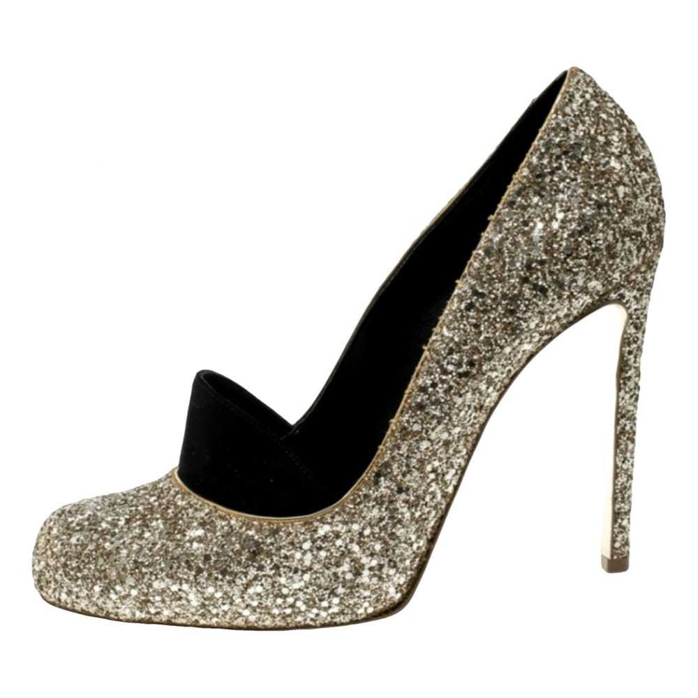 Stella McCartney Glitter heels - image 1