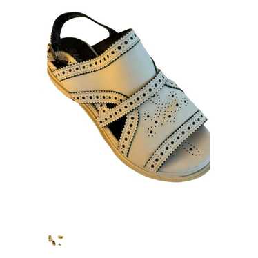 Robert Clergerie Leather sandal - image 1