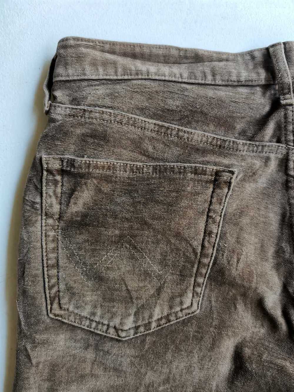 Edwin × Streetwear × Vintage Edwin Slack Jeans Pa… - image 11