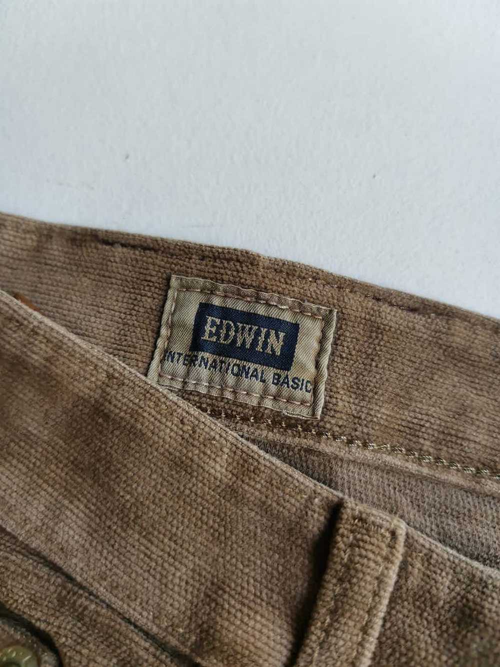 Edwin × Streetwear × Vintage Edwin Slack Jeans Pa… - image 4