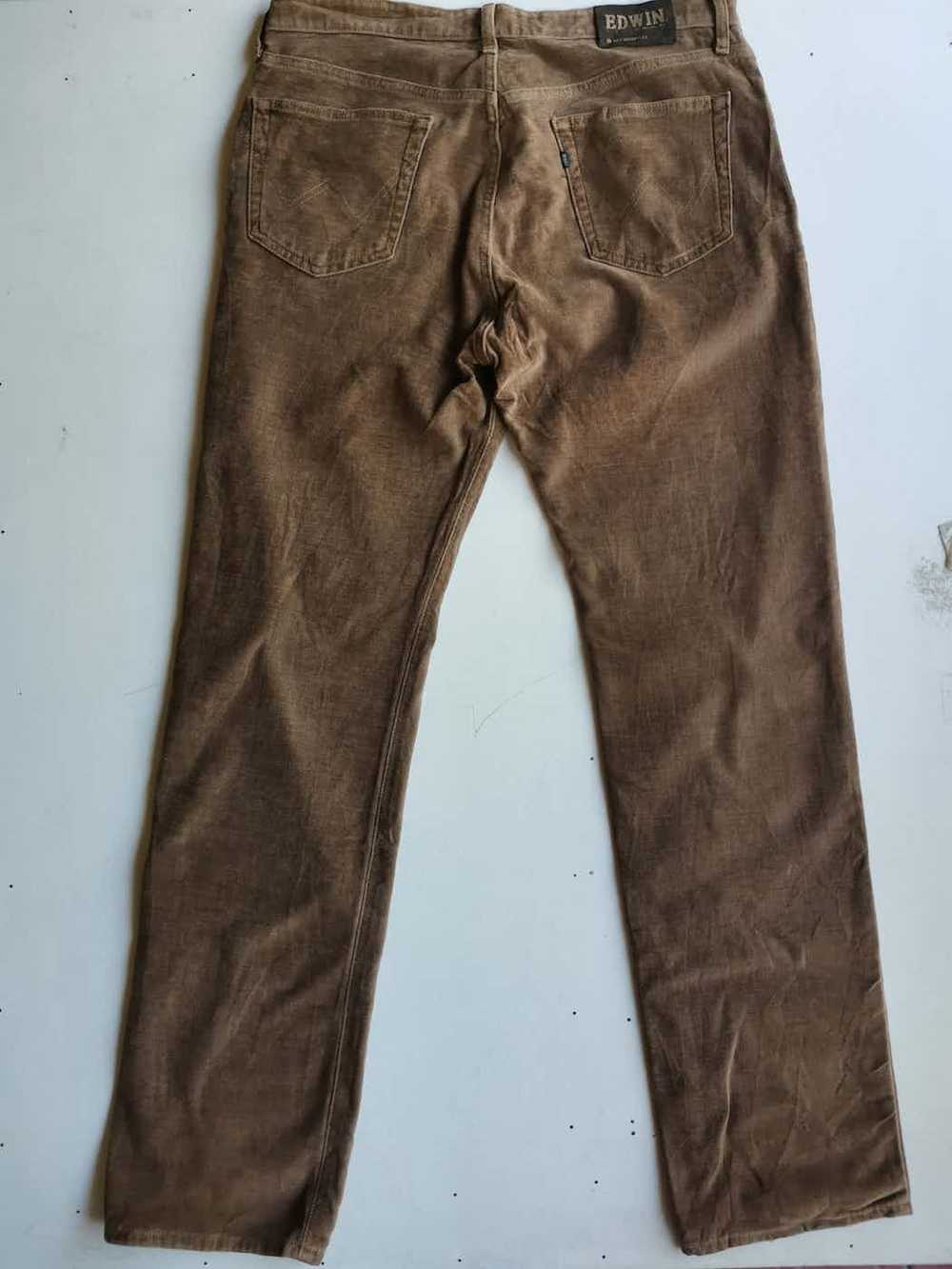 Edwin × Streetwear × Vintage Edwin Slack Jeans Pa… - image 8