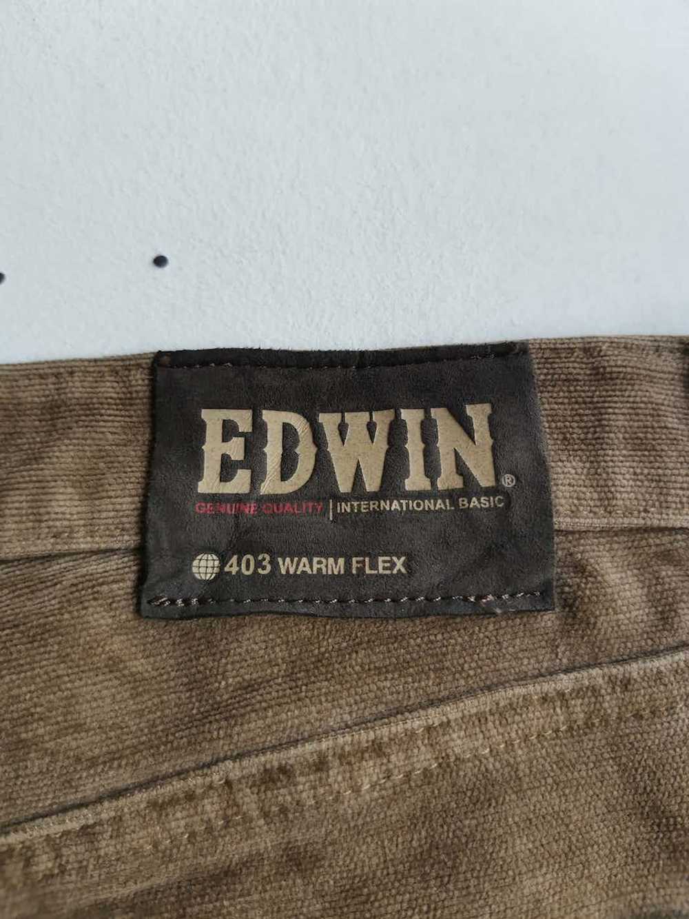 Edwin × Streetwear × Vintage Edwin Slack Jeans Pa… - image 9