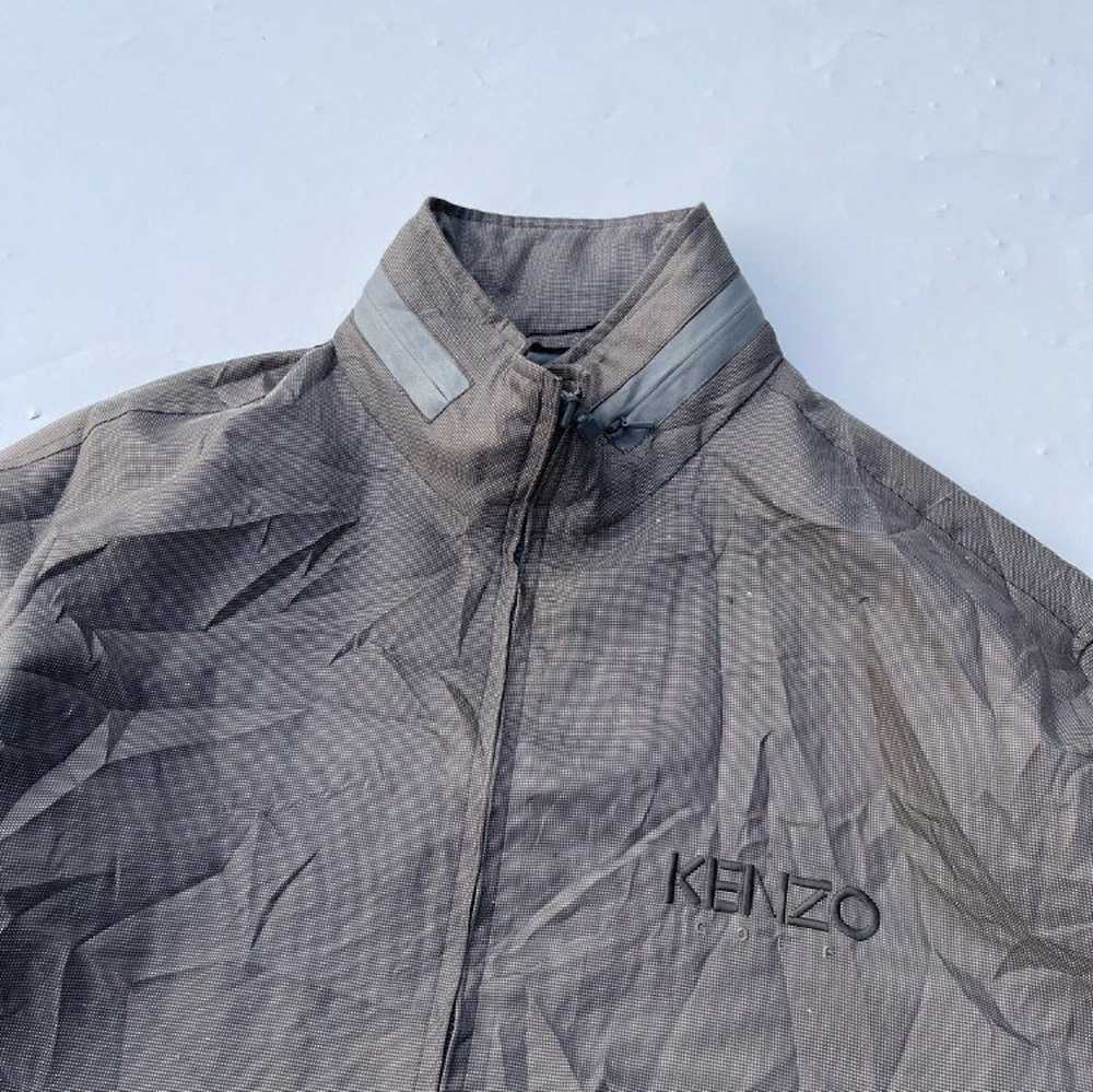 Designer × Kenzo × Luxury Vintage Kenzo Light Jac… - image 5