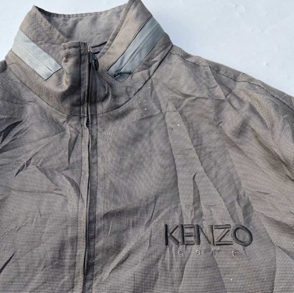 Designer × Kenzo × Luxury Vintage Kenzo Light Jac… - image 6