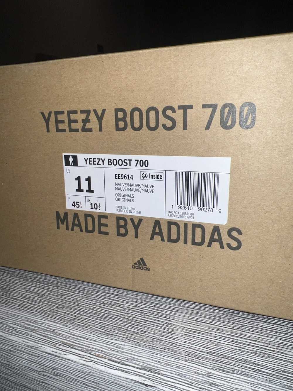 Adidas × Kanye West Adidas Yeezy Boost 700 Mauve - image 5