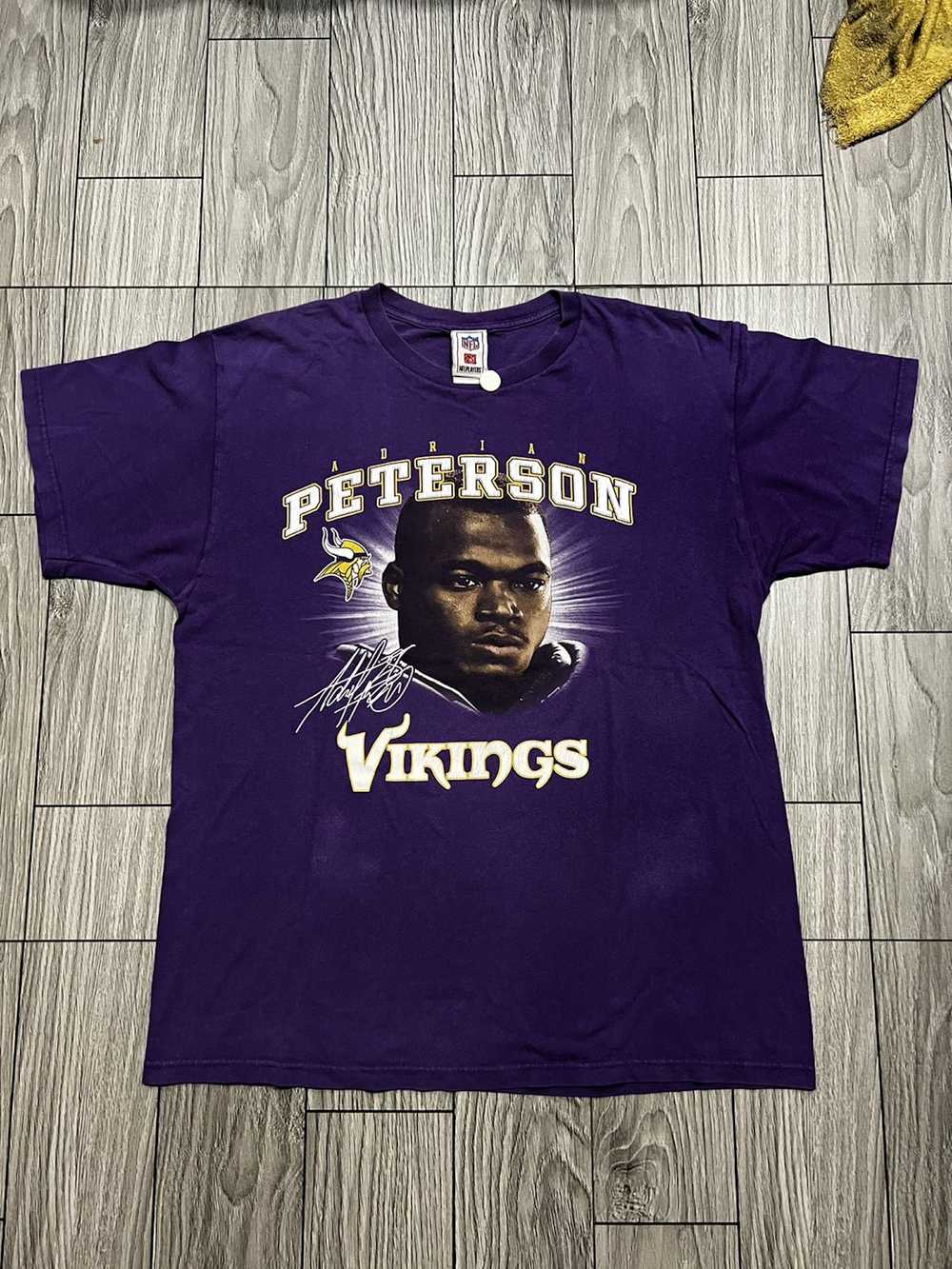 NFL × Vintage Tshirt adrian peterson - image 2