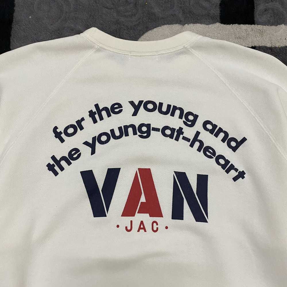 Japanese Brand × Van × Vintage Vintage 90s Van Ja… - image 2