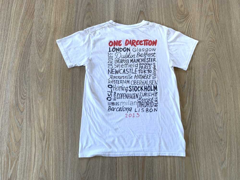 Band Tees × Tour Tee × Vintage One Direction 2013… - image 2