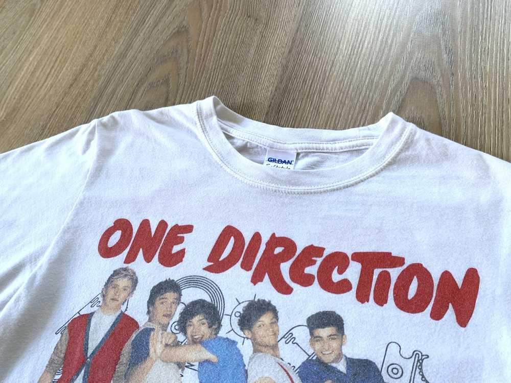 Band Tees × Tour Tee × Vintage One Direction 2013… - image 3