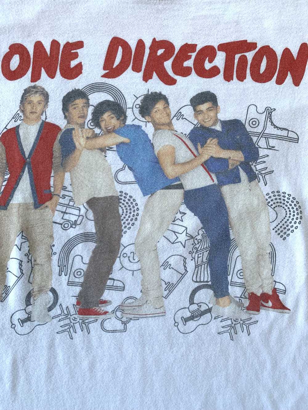 Band Tees × Tour Tee × Vintage One Direction 2013… - image 4