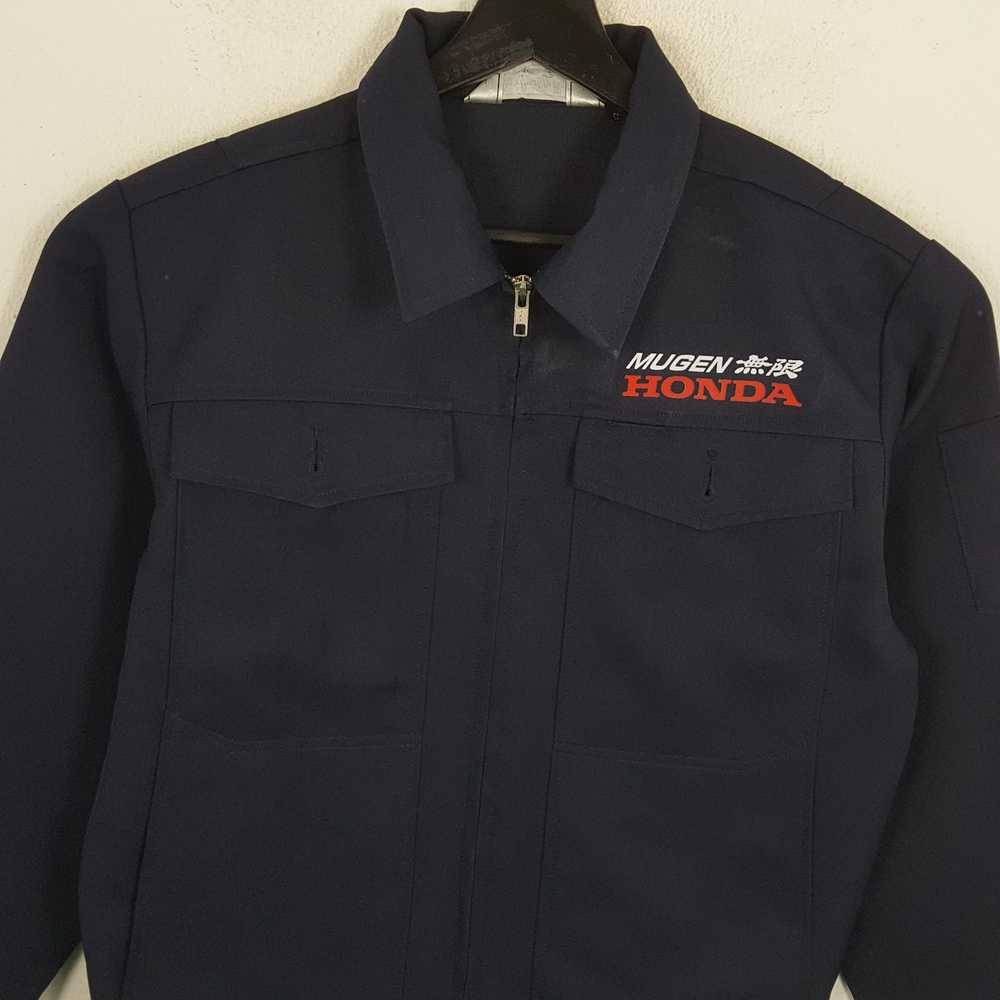 Honda × Racing × Vintage MUGEN HONDA Japanese Mot… - image 4