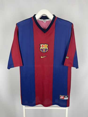 Brazil 1998-2000 Nike Training Shirt (XL) (Mint) – Classic Football Kit