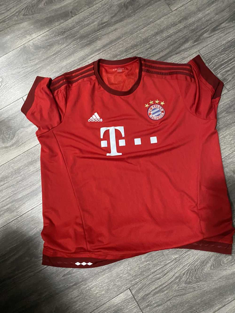 Adidas × Streetwear × Vintage Bayern 2015/16 home… - image 1