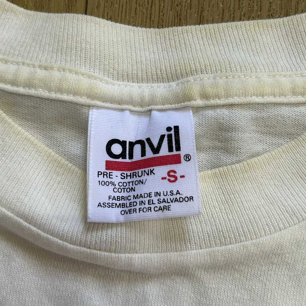 Bape Vintage Rainbow Stripe Anvil Tee - image 3