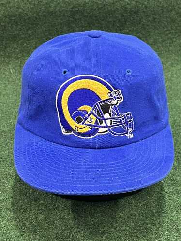 Vintage 1990's New Old Stock Los Angeles Rams Snapback Hat Cap