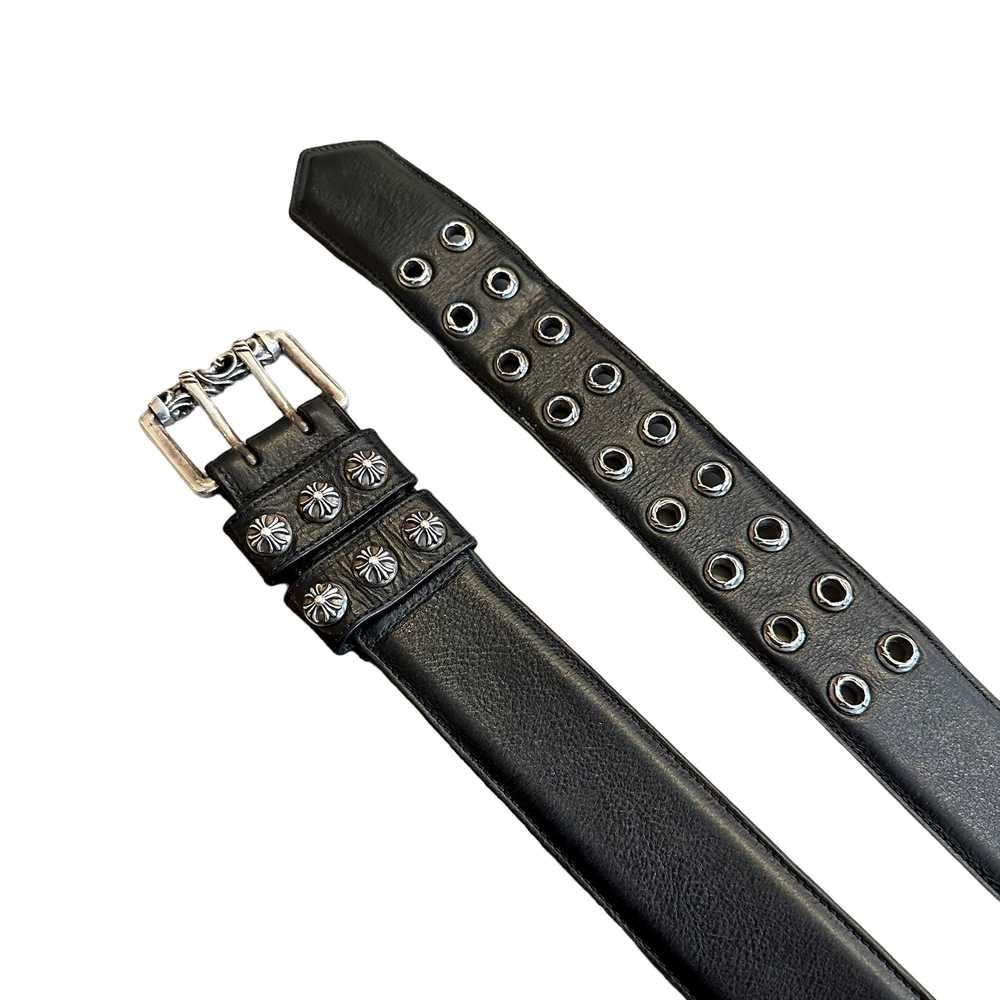 Chrome Hearts Chrome Hearts Studded Double Roller Belt - Gem