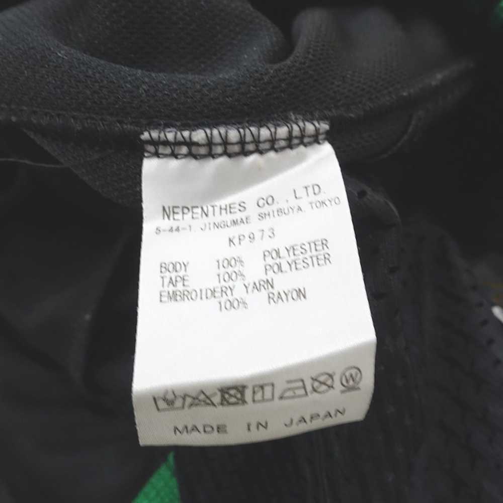Needles Sweatpants Black Logo Zip Pocket Narrow T… - image 5