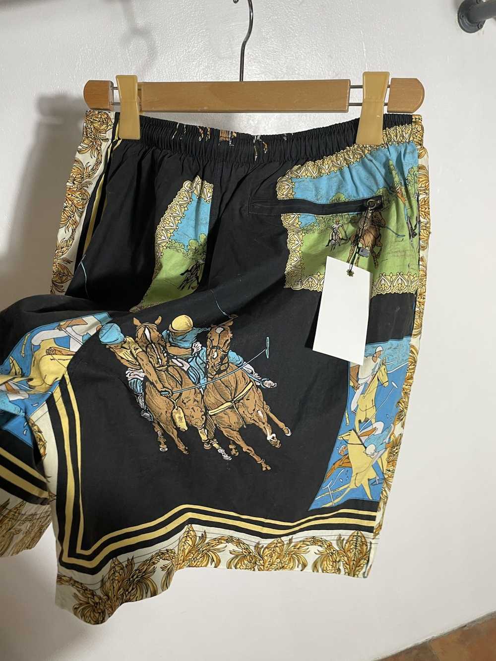 Versace × Vintage Sport Baroque Shorts - image 4