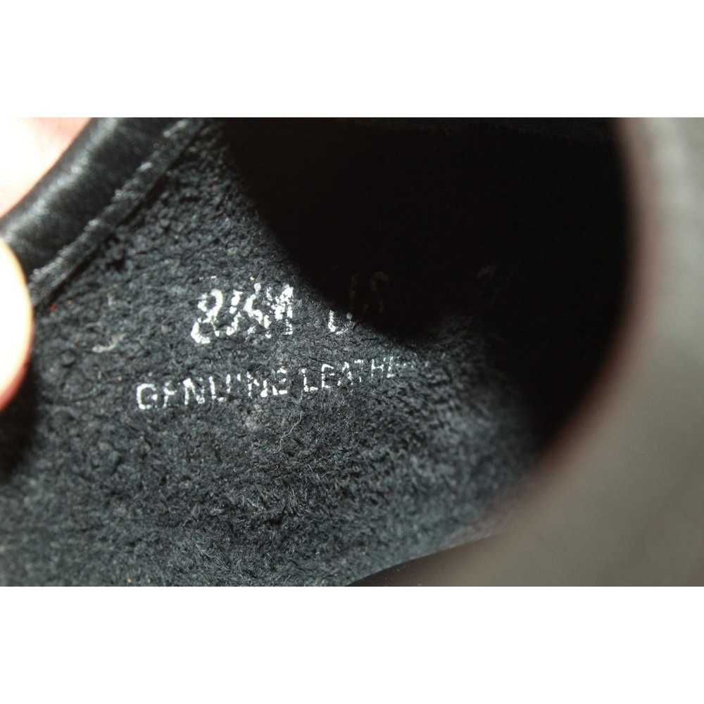 L.L. Bean × Leather LL Bean Leather Drawstring Pr… - image 6