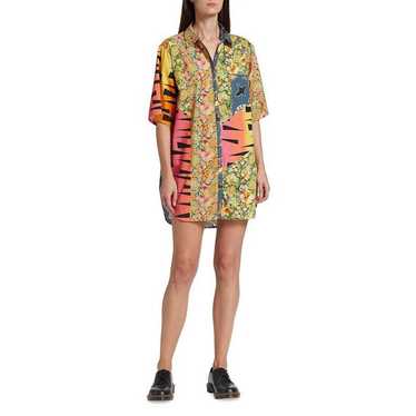 RE/DONE $450 NWT RE/DONE MULTI PINEAPPLE OVERSIZE… - image 1