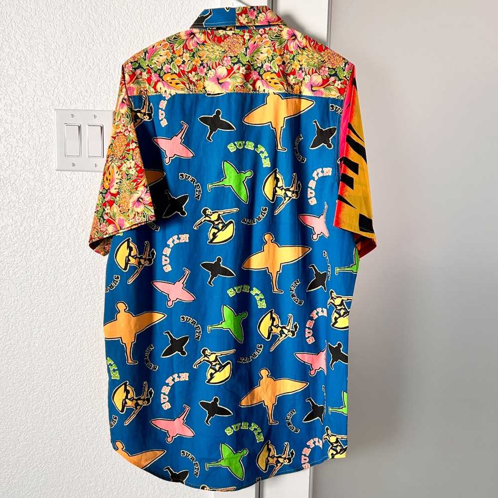 RE/DONE $450 NWT RE/DONE MULTI PINEAPPLE OVERSIZE… - image 3