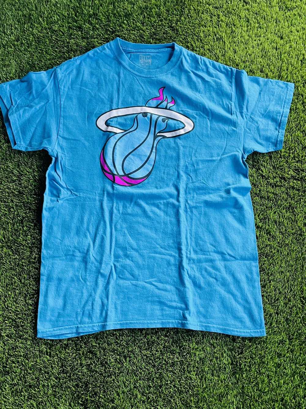 Nike Miami Heat Vice Shirt - image 1