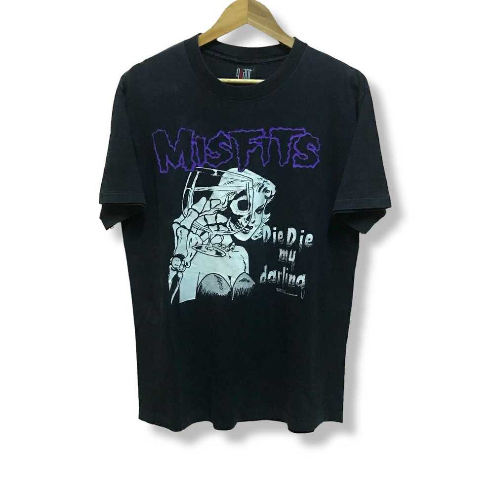 Band Tees × Misfits × Vintage Vintage 1990 Misfit… - image 1