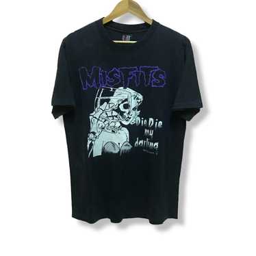 激レア 90s MISFITS DOYLE プロモ Tシャツ USA製 黒 L-