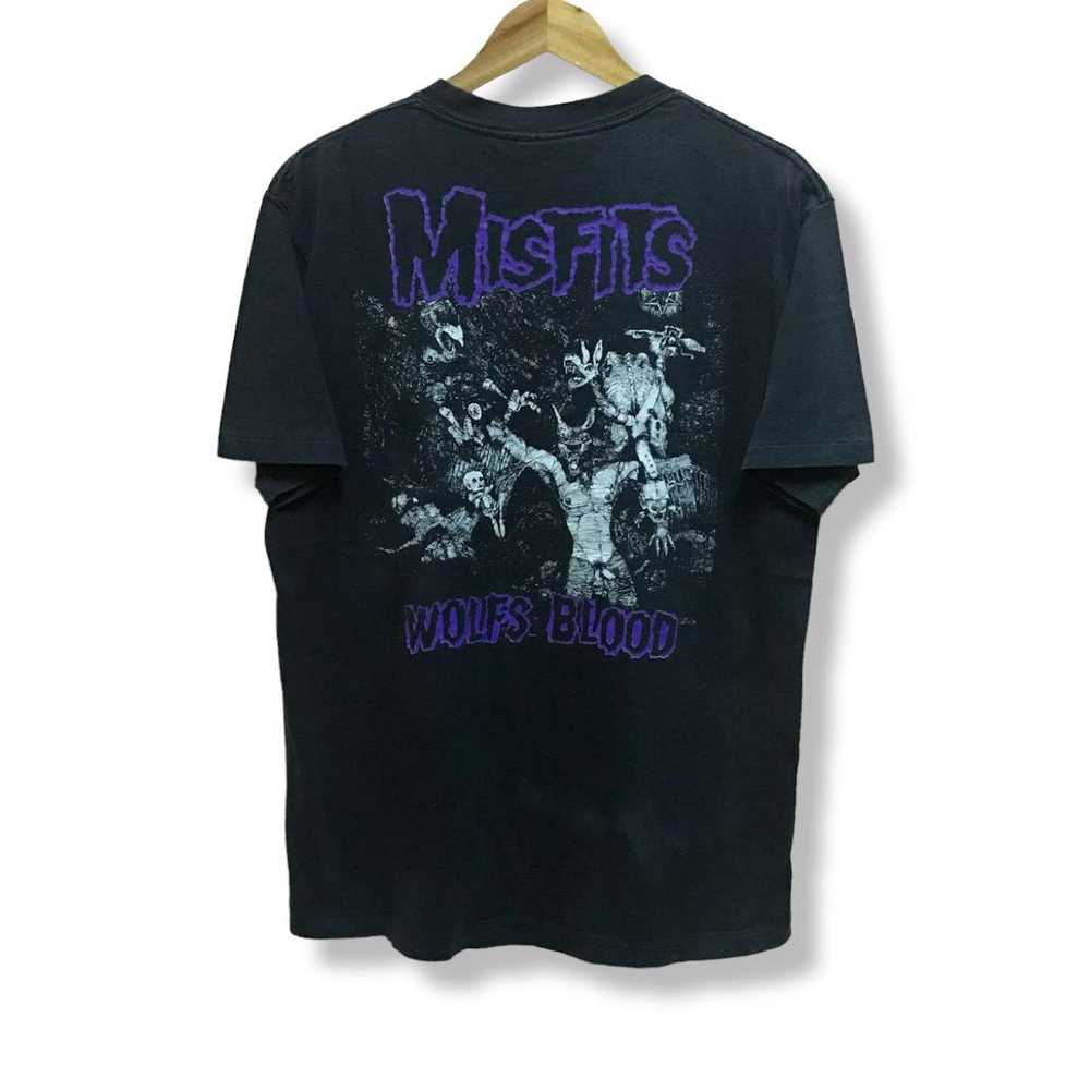 Band Tees × Misfits × Vintage Vintage 1990 Misfit… - image 2