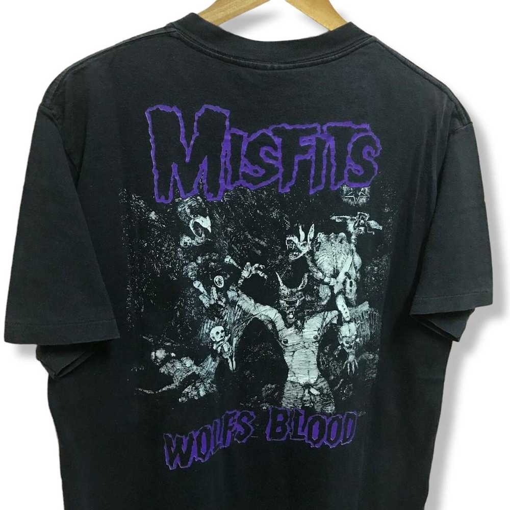 Band Tees × Misfits × Vintage Vintage 1990 Misfit… - image 4