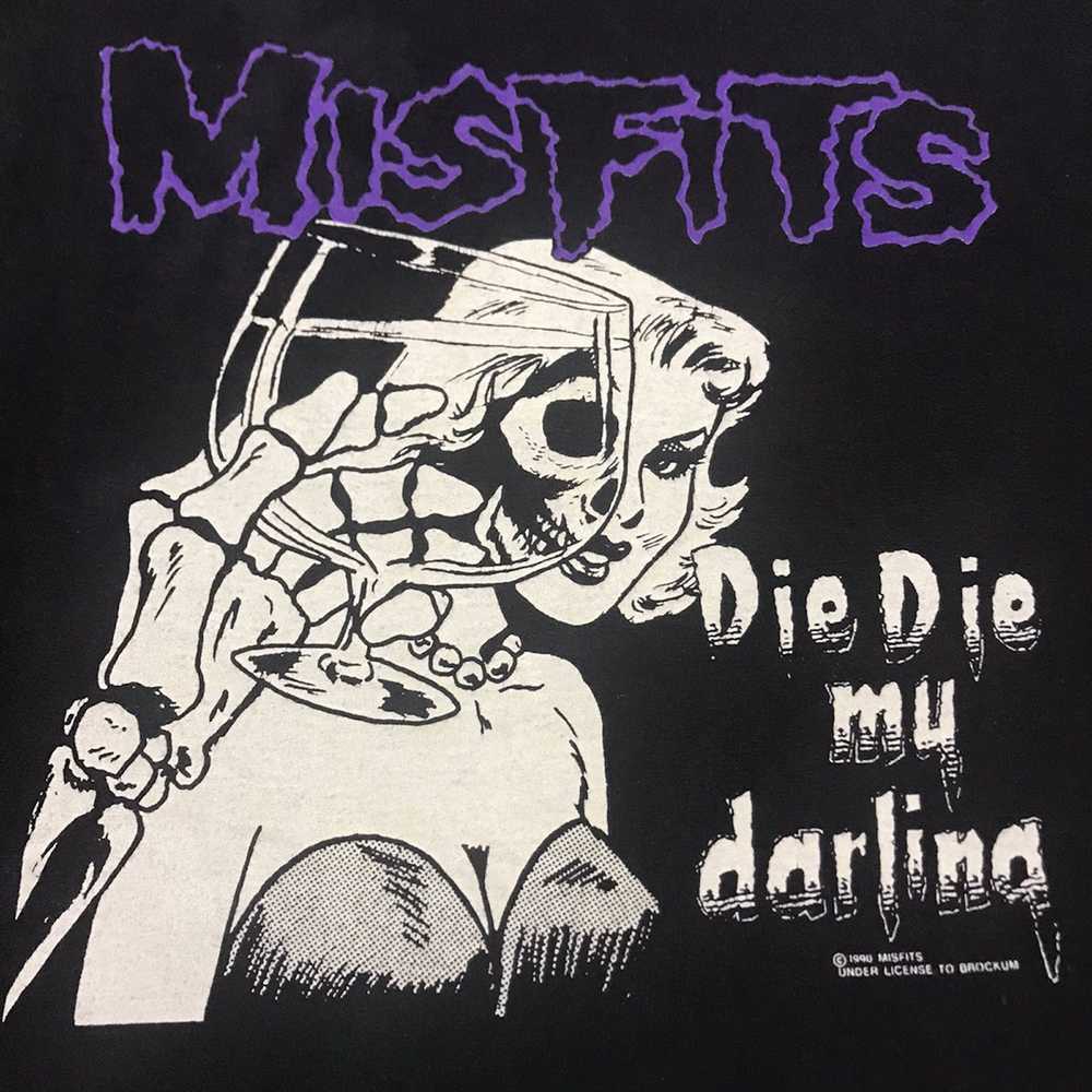 Band Tees × Misfits × Vintage Vintage 1990 Misfit… - image 5