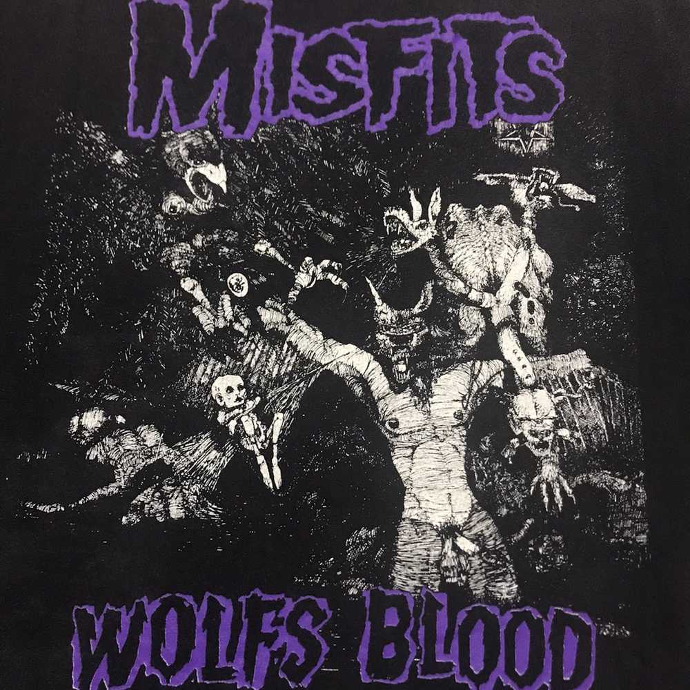 Band Tees × Misfits × Vintage Vintage 1990 Misfit… - image 6