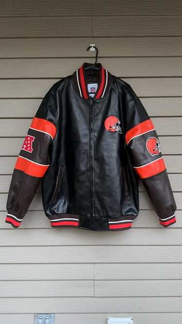 NFL × Vintage Vintage Leather Cleveland Browns NFL