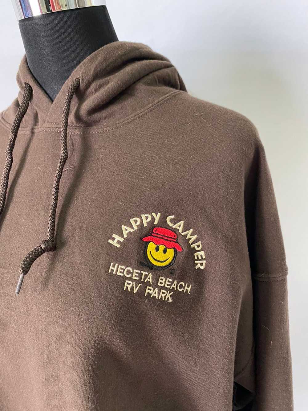 Gildan × Rare × Streetwear Vintage 90s Happy Camp… - image 3