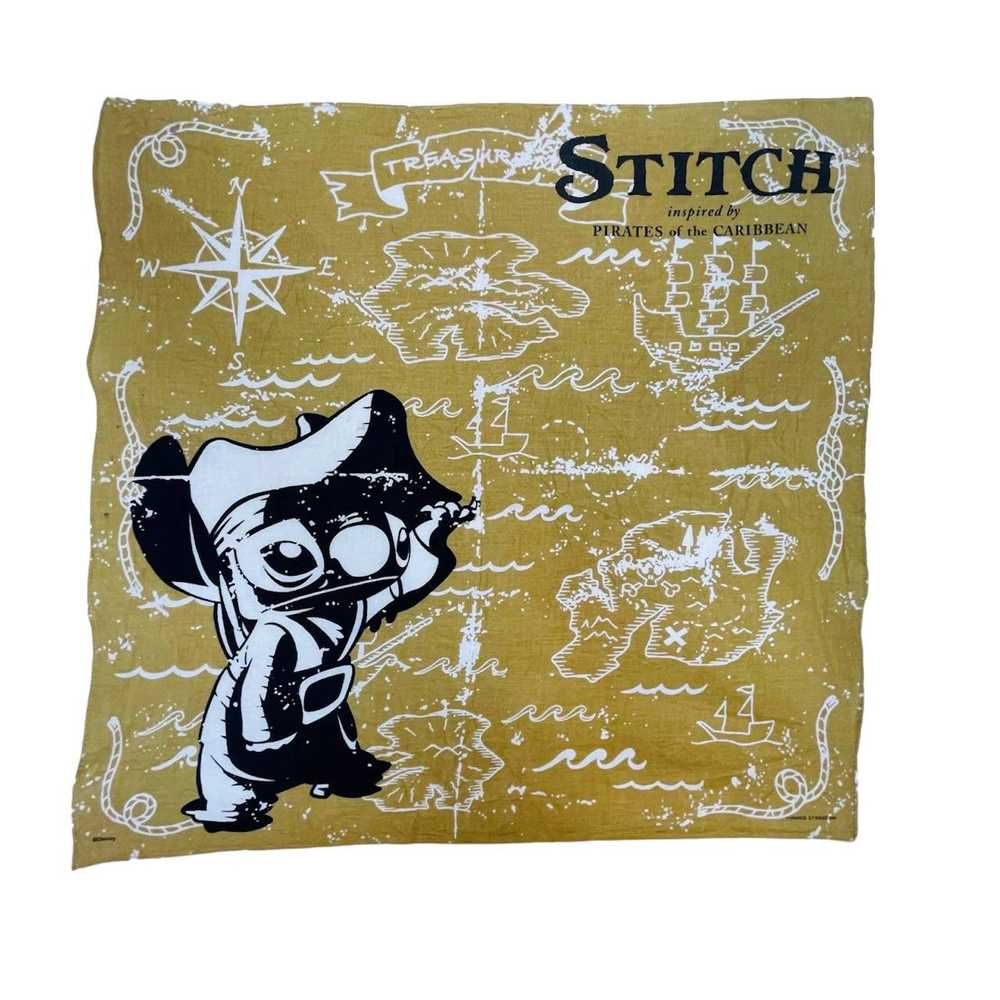 Anima × Disney × Vintage DISNEY STITCH PIRATES OF CAR… - Gem