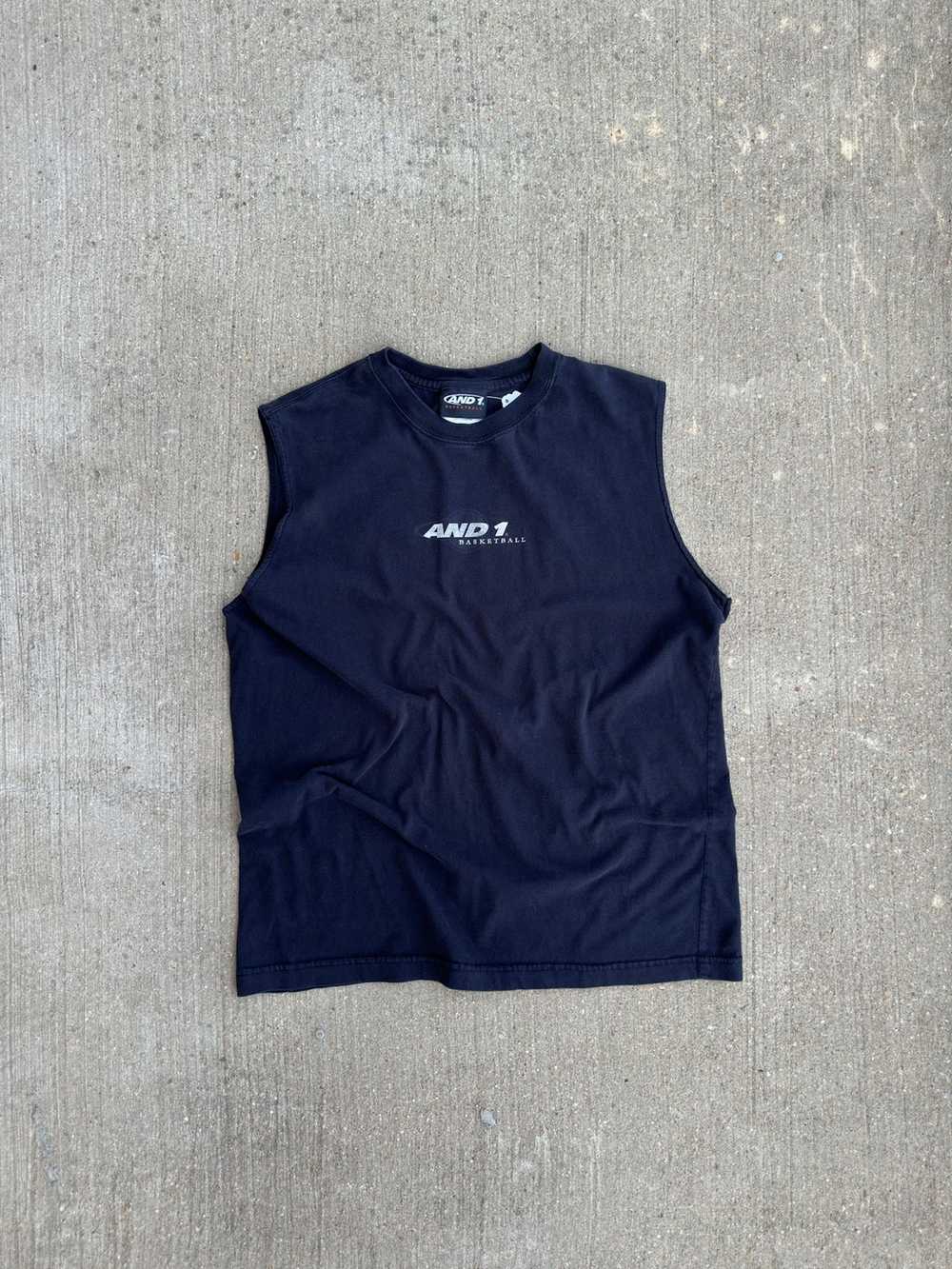 Vintage VINTAGE AND 1 BASKETBALL CUTOFF - image 1