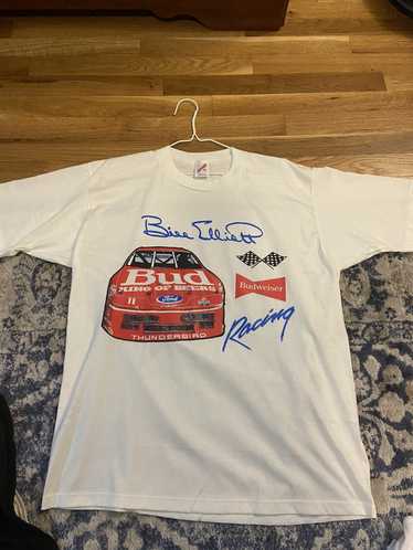 Jerzees Vintage Bill Elliot Nascar Race Tee. 90s