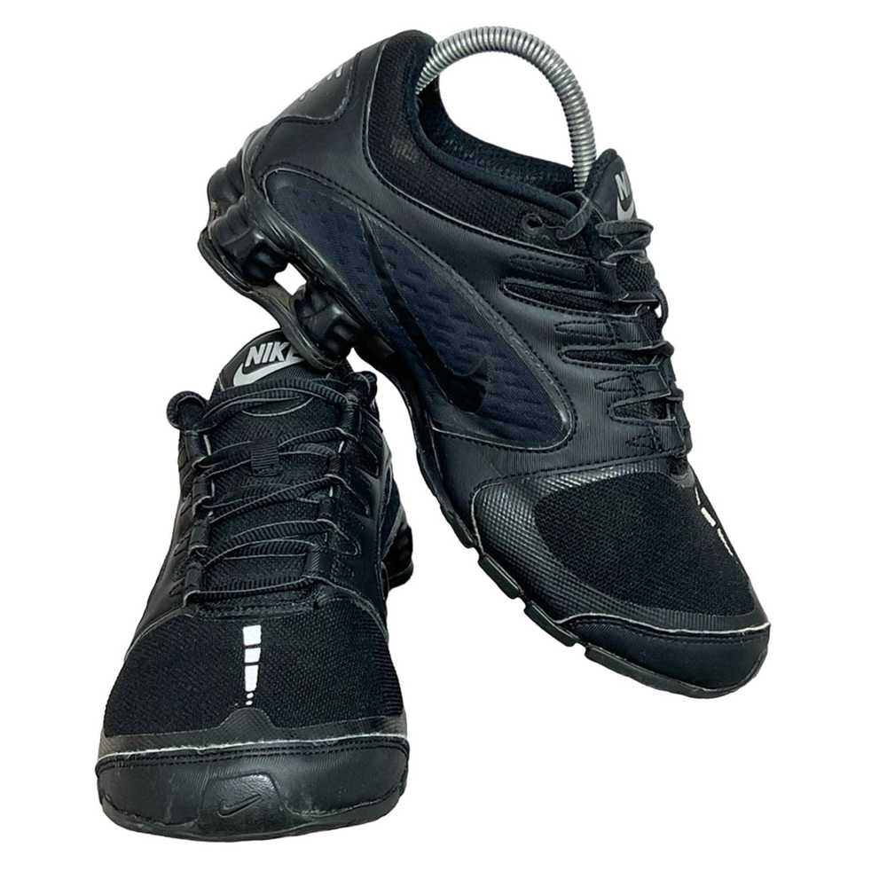 Nike Nike Womens Shox Vaeda Size 8.5 Black Runnin… - image 2