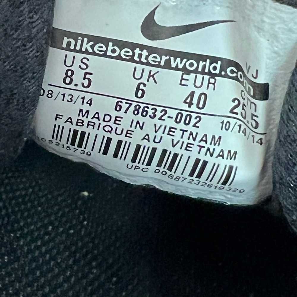 Nike Nike Womens Shox Vaeda Size 8.5 Black Runnin… - image 6