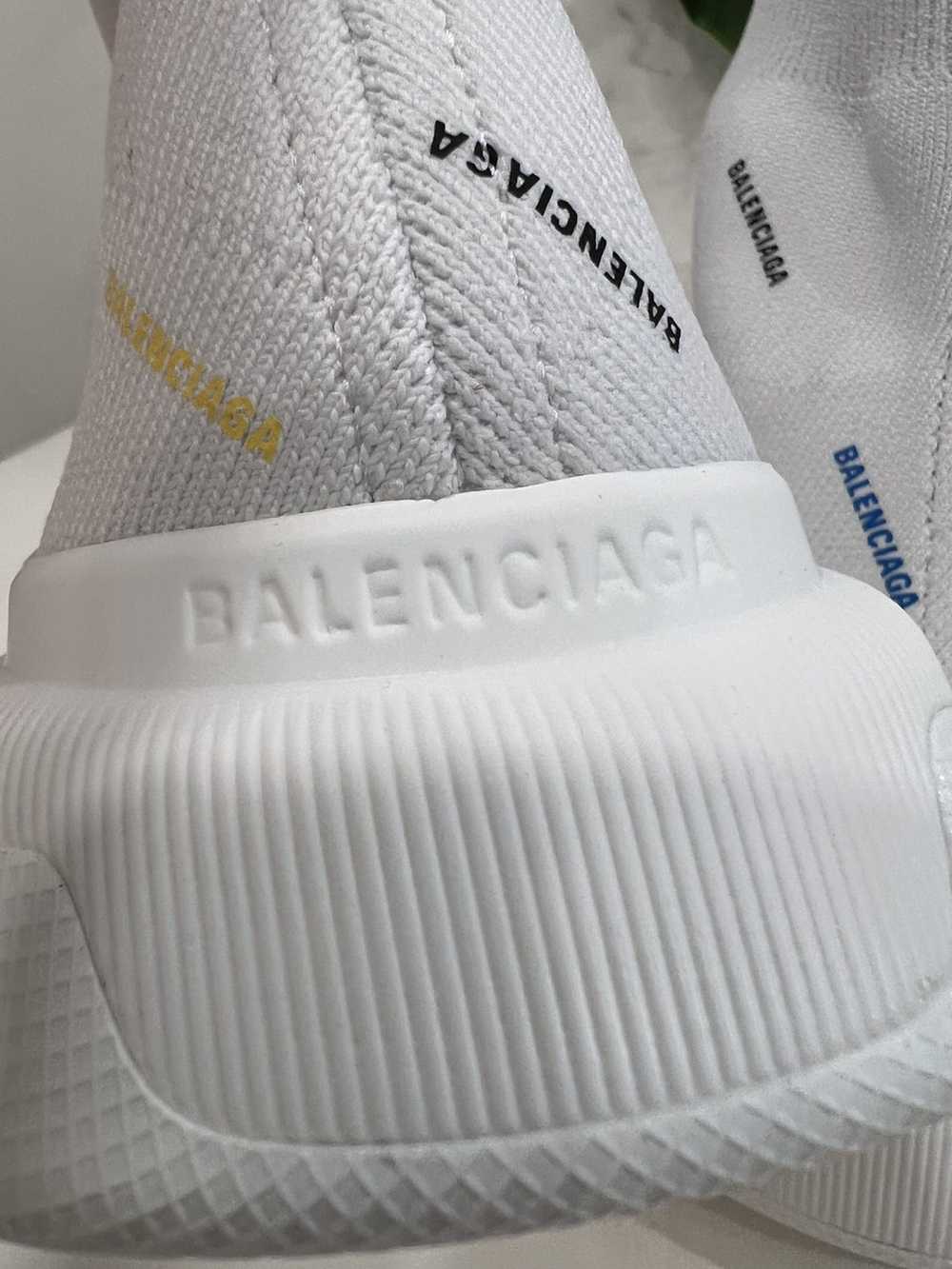 Balenciaga Balenciaga Speed 2.0 All Over Logo Sne… - image 9