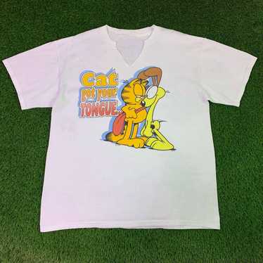 Garfield vintage shirt size - Gem