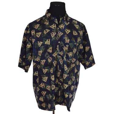 Orvis Men's Shirt - Navy - L
