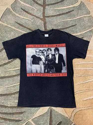 Band Tees × The Rolling Stones × Vintage Vintage … - image 1