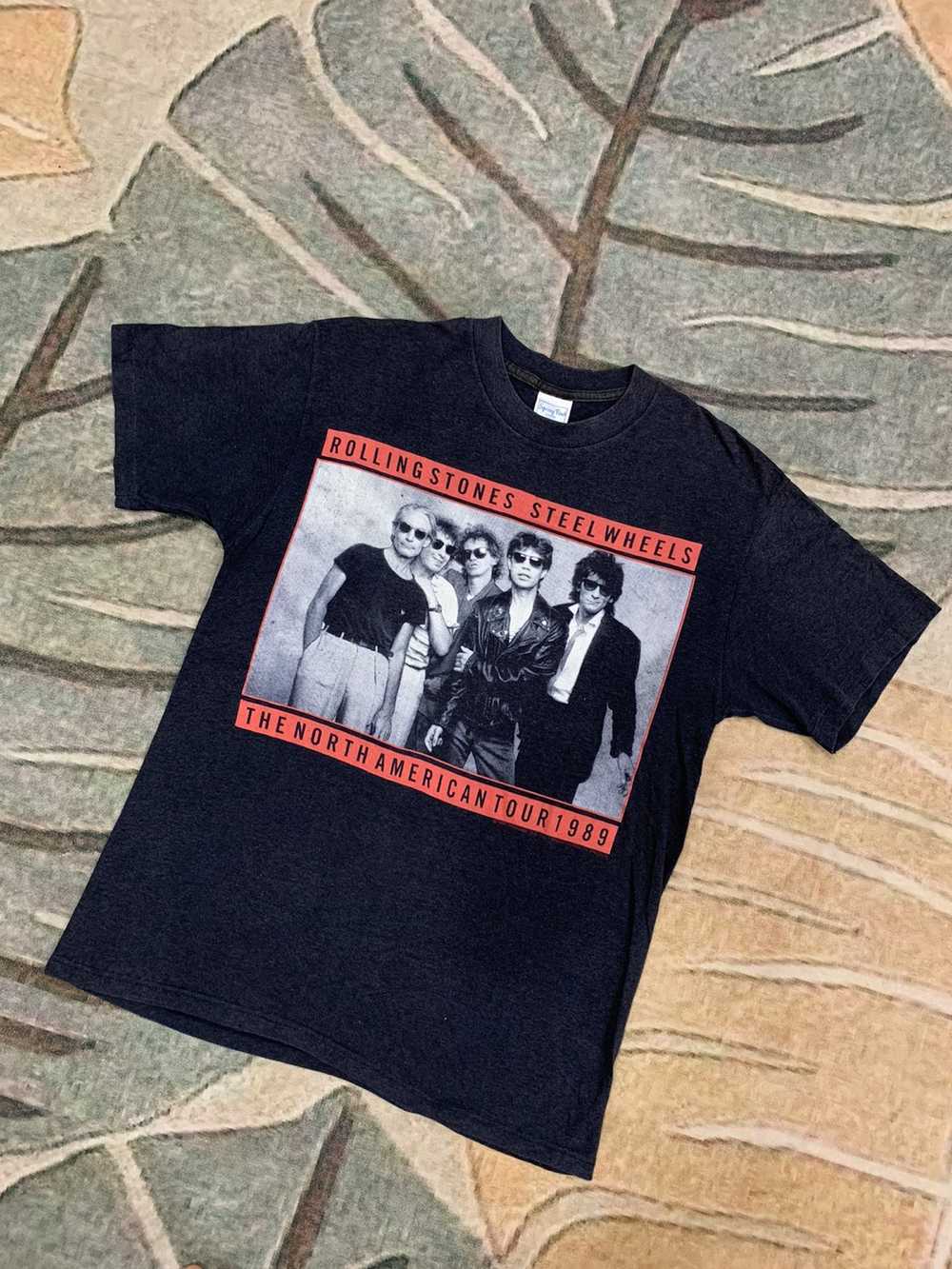 Band Tees × The Rolling Stones × Vintage Vintage … - image 2